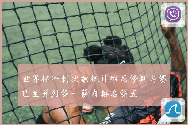 世界杯冲刺次数统计维尼修斯与赛巴里并列第一萨内排名第五